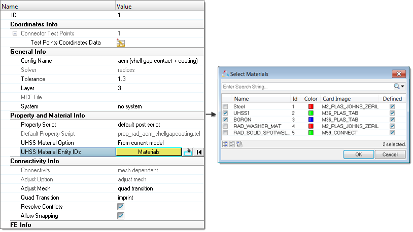 radioss_acm_shell_gap_contact_coating_material_define