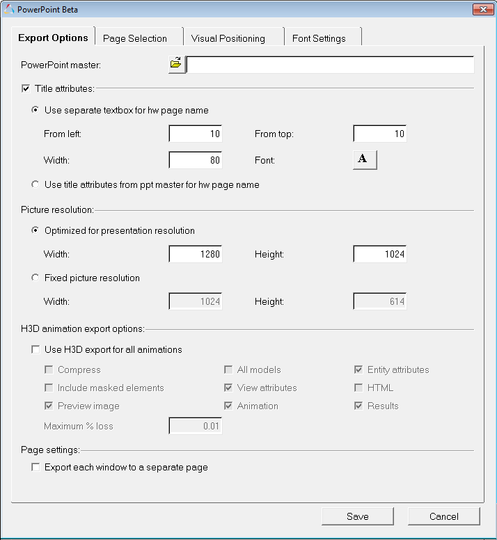 power_point_beta_export _options