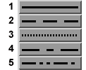 Linestyle-datumline