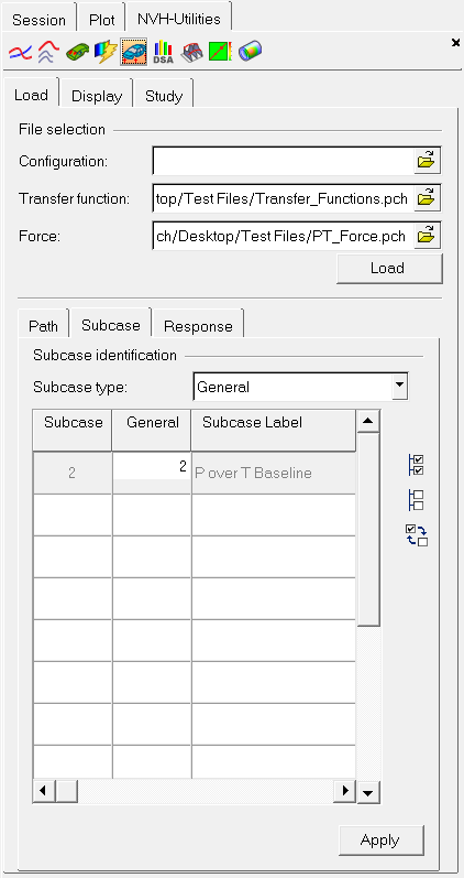 tpa_load_subcase