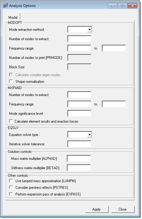 analysis_options