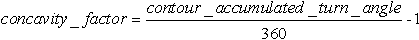 concavityfactor