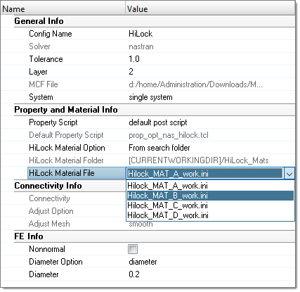 connector_hilock_material_option_current_working_folder