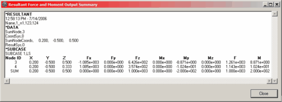 FBD_ResultantForceAndMomentOutputSummary