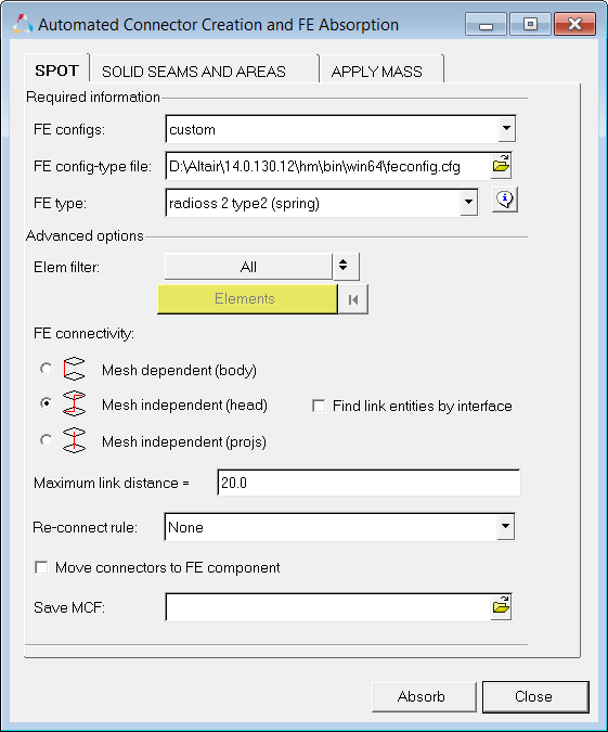 fe_absorb_menu