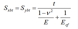 hilock_combined_translational_bearing_stiffness_at_plate