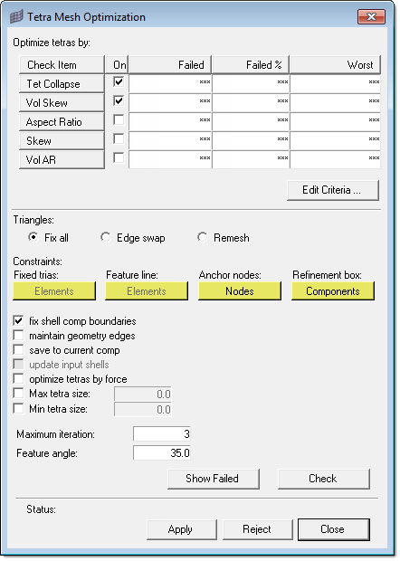 tetramesh_optimization_utility