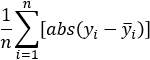 equation_average_absolute_error
