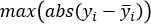 equation_max_absolute_error