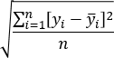 equation_root_mean_sqaure_error