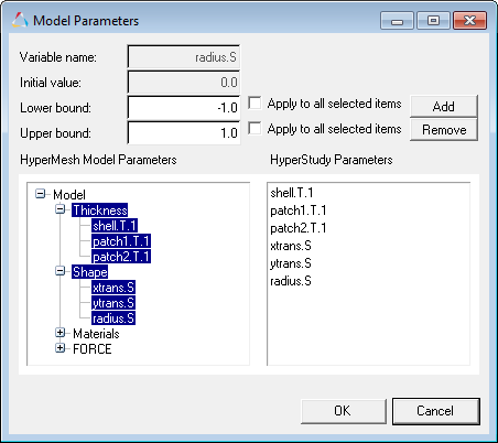 hs_1025_model parameters