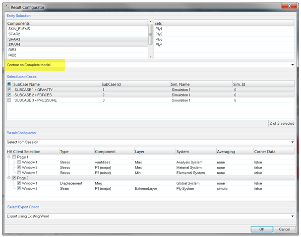 aerospace_result_configurator_export_to_existing_word_hv