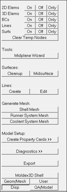 moldex3D_shell_utility_menu