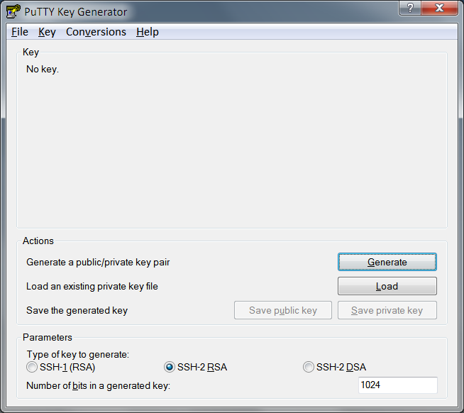 putty_key_generator