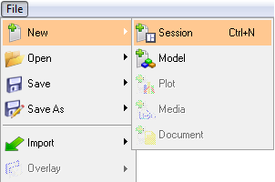 mv-100_file_menu_new_session_menu