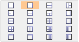 mv-100_page_layout_menu_options