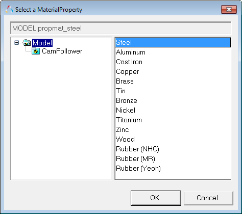 mv-2110_select_a_materialproperty_dialog_steel