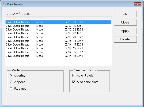 mv-8000_view_reports_dialog