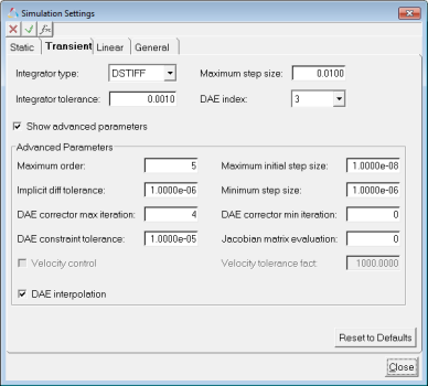 run_solver_panel_sim_settings_dialog_trans_tab_dstiff